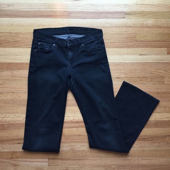 7 For All Mankind Denim - 7 For All Mankind skinny Bootcut jeans size 27